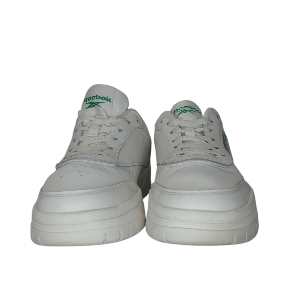 Reebok Tech Geo Club C Green/White Size 8 1/2 - Picture 9 of 16